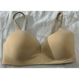 🍎🍎🍎 GAP BODY FAVORITE CONVERTIBLE WIRELESS WOMENS WIRE FREE BRA SIZE 34D